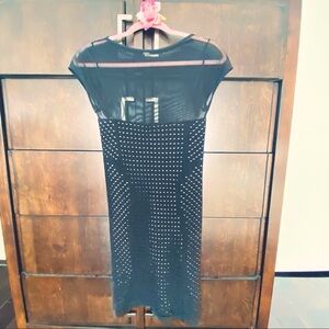 💕Sexy Black Stretchy Body-con Dress SZ S